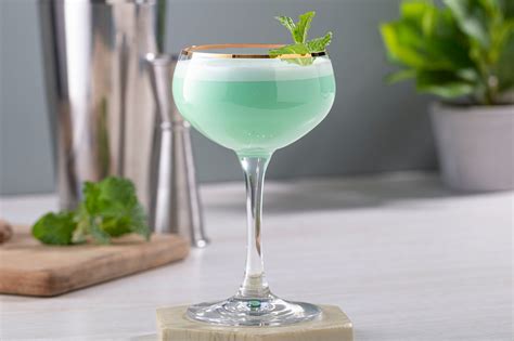 Grasshopper Cocktail Recipe