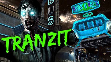 Tranzit Remastered Quest For Pack A Punch Tranzit 2 Call Of Duty Zombies Youtube