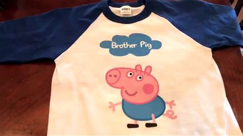 Peppa Pig SVG For Cricut