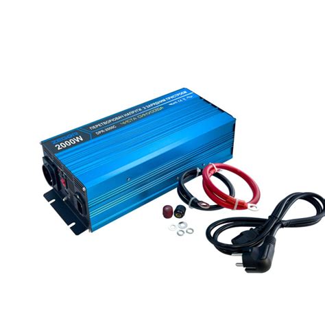 ⚡ Инвертор ZEGOR DPR 2000C (МОДЕЛЬ С ЗАРЯДНЫМ УСТРОЙСТВОМ) - Dvernik ...