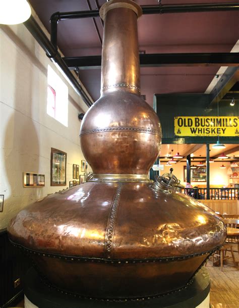 Bushmills Brennerei Whiskyde