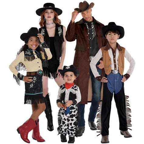 Classic Western Costume Collection Party City