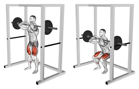 8 Best Barbell Front Squat Alternatives (With Pictures) - Inspire US