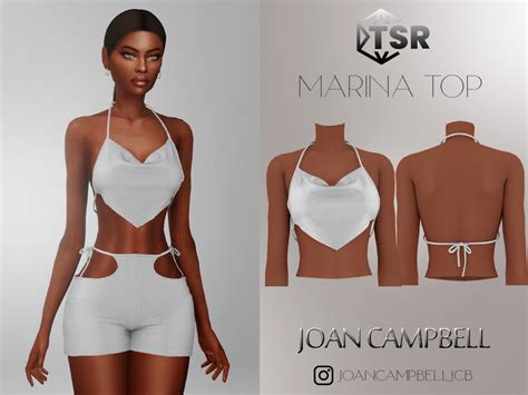 The Sims Resource Marina Top