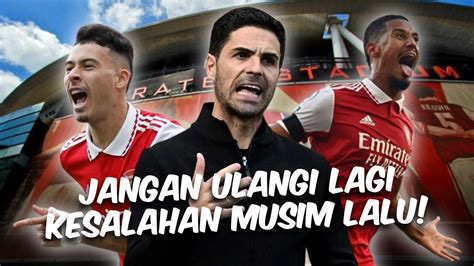 Strategi Mikel Arteta Perbaiki Arsenal Prioritas The Gunners Demi