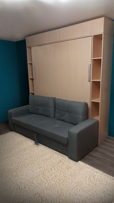 Многофункциональный трансформер шкаф-диван-кровать (Рогожка) – купить в ...