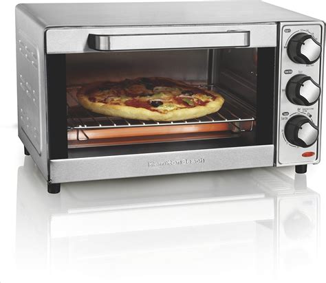 Hamilton Beach 6 Slice Countertop Toaster Oven With Bake