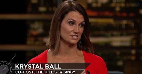 Ex Msnbc Host Krystal Ball Bashes Network For Russia Hype