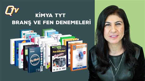 Kimya TYT Branş ve Fen Denemeleri Önerileri Kolay Orta Zor Kaynaklar