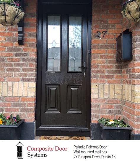 Door And Wall Mounted Letterbox Composite Door Systems