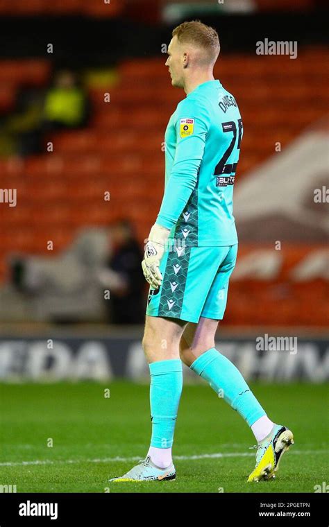 Oakwell Stadium Barnsley England St March Cameron Dawson