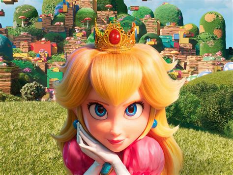 1152x864 Resolution Princess Peach Mario Bros Movie Poster 1152x864 ...