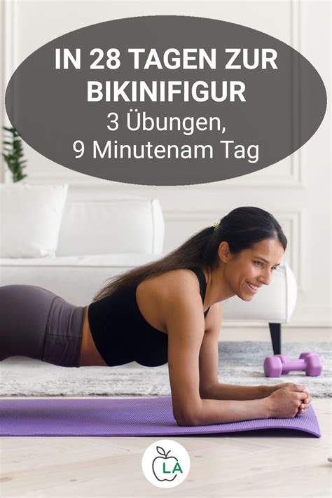 Mit Diesem Bauch Beine Po Trainingsplan Erreichst Du Deine Bikinifigur Wir Zeigen Dir Ein