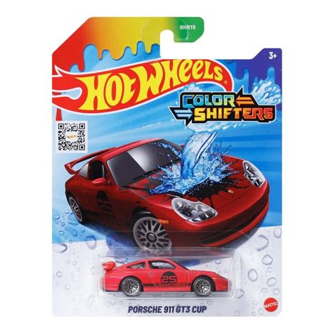 Hot Wheels Color Shifters Porsche GT Cup Playmaniac