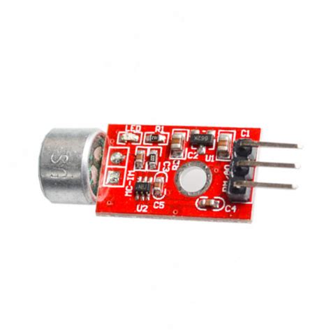 MAX9812 (Microphone Sound Amplifier Module) - TechonicsLTD.com