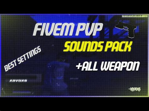 FiveM YBN Sound Pack V3 Realistic Gun Sounds ALL GUNS 2023