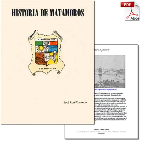 Libro Pdf Historia De Matamoros Titulo Historia De Mata Flickr