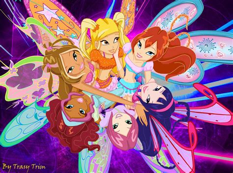 We believe in you... - The Winx Club Fairies Fan Art (36620496) - Fanpop