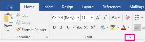 Streamingakp Blogg Se Change Default Font In Word 2016 And Outlook 2016