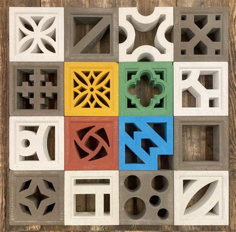 Handmade Breeze Block Add Style And Functionality To Your Project