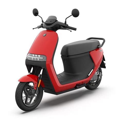 segway escooter es intense red electric scooter