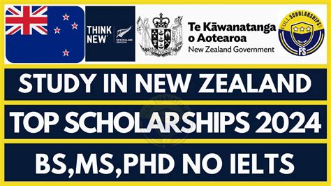 Fully Funded Scholarships In New Zealand 2024 2025 Study Free