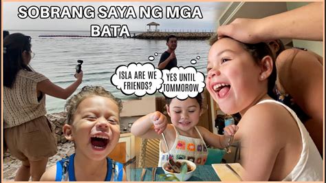 Sobrang Bait Ng Mga Bata Kapag Malapit Na Sila Umuwi Punta Tayo Sa