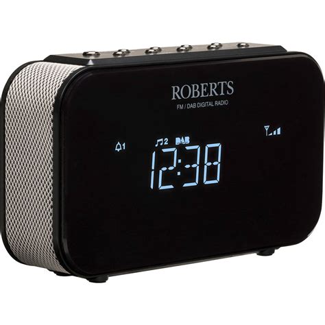 Roberts Radio Ortus1bk Ortus Dab Dab Fm Alarm Clock Radio Gerald Giles