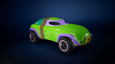 HOT WHEELS TMNT Donatello For Nintendo Switch Nintendo Official Site