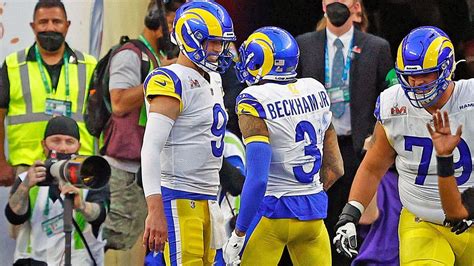 Super Bowl 2022: Four lessons teams can learn from the Rams and Bengals ...