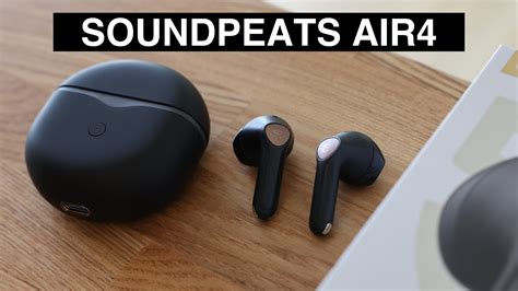 Soundpeats Air4レビュー！おすすめの高音質ワイヤレスイヤホン