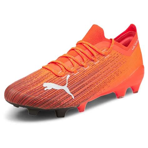 Puma Ultra Fg Ag Football Boots Orange Goalinn