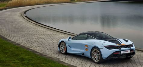 News: MSO recreates legendary Gulf livery for McLaren 720S | CarSifu