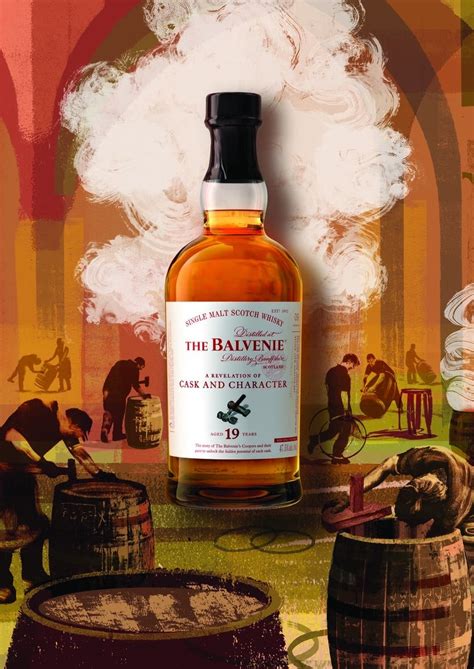 The Balvenie Dévoile Son Whisky De 19 Ans Kelsey Mckechnie à L’honneur