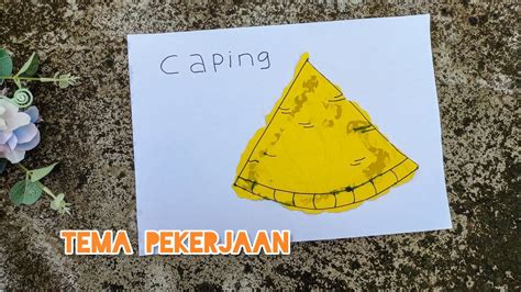 Ide Kegiatan Paud Tema Pekerjaan Sub Tema Petani Caping Petani