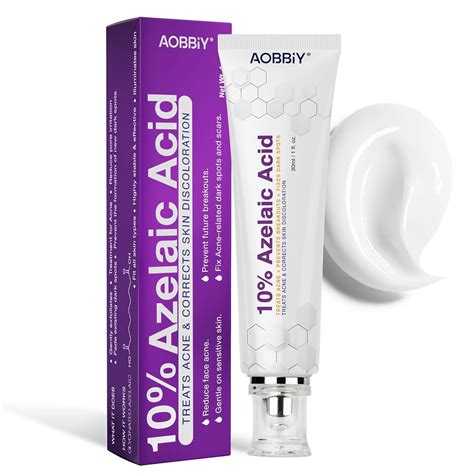 Azelaic Acid 10 Facial Cream For Redness Relief Bahrain Ubuy