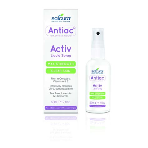 Antiac Activ Спрей Против Акне 100 мл от Salcura от Salcurabg.com