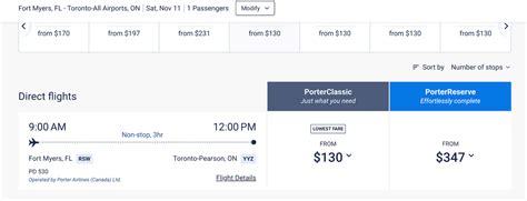 Porter Airlines adds 7 new routes between Canada and Florida - The ...