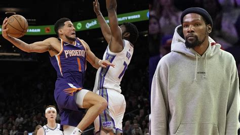 Devin Booker Powers Suns Past Kings As Kevin Durant Watches