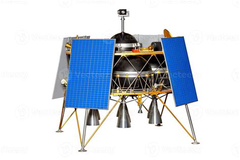 A flying lunar lander for exploration of the lunar surface in several ...