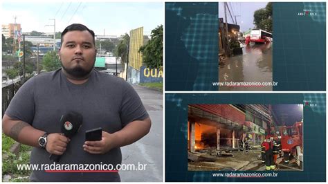 Rota Do Distrito Industrial Cai Em Buraco De Rua Alagada No Armando