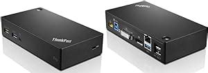 Lenovo 40A70045DE USB 3 0 Pro Dock Docking Station For DE Amazon Co