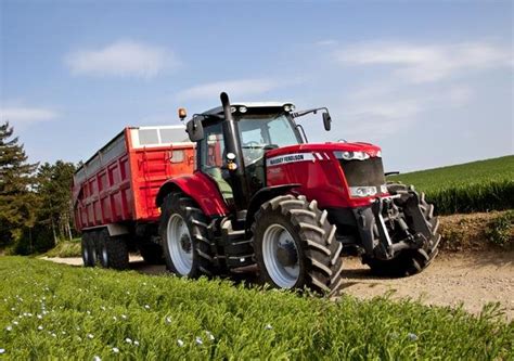 Nouveaux Tracteurs Massey Ferguson 7600