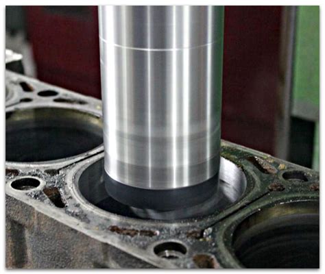 Оборудование для расточки цилиндров двигателя