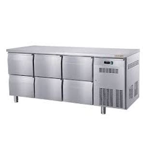 Gn Tn Table Chiller Drawers Worktop Chiller