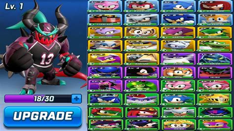 Sonic Forces Quarterback Zavok New Character Unlocked Update 41 Characters Unlocked Gameplay