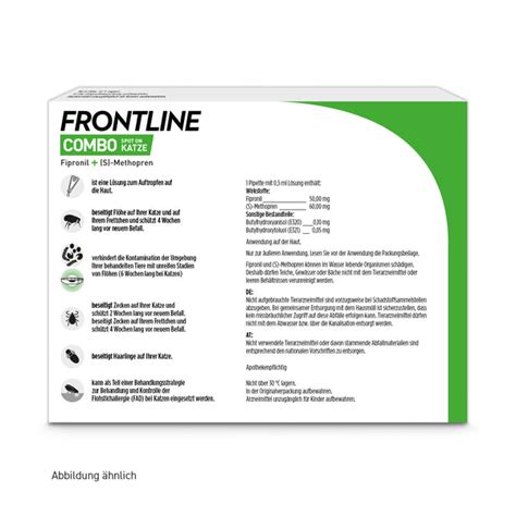FRONTLINE Combo für Katzen - 6 St. – fressnapf x apodiscounter