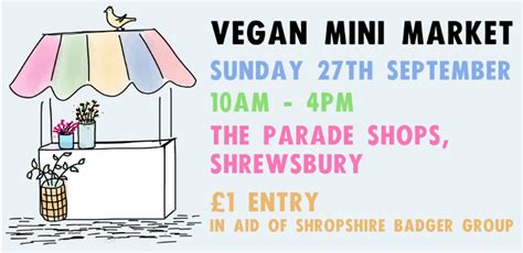 Shrewsbury Vegan Mini-Market | The Vegan Society