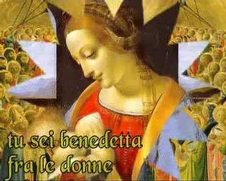 Le Preghiere Della Nostra Fede Ave Maria Youtube