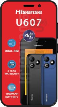 HISENSE U607 Specification IMEI Info